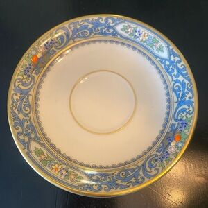 Lenox vintage Autumn 4 1/8 in curved saucer